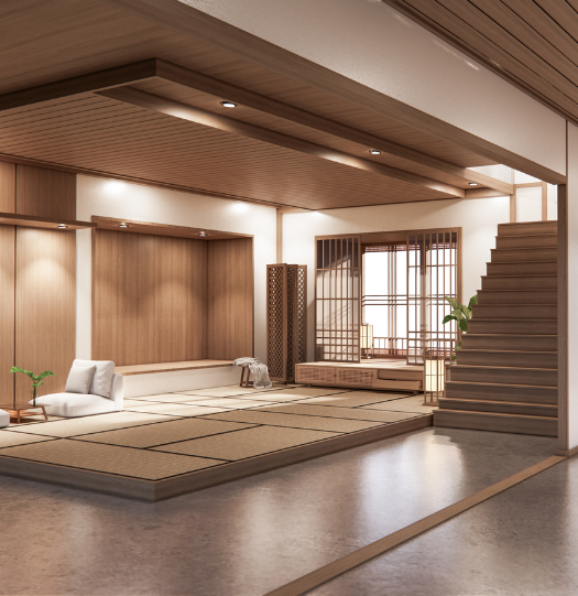 3D interior visualization