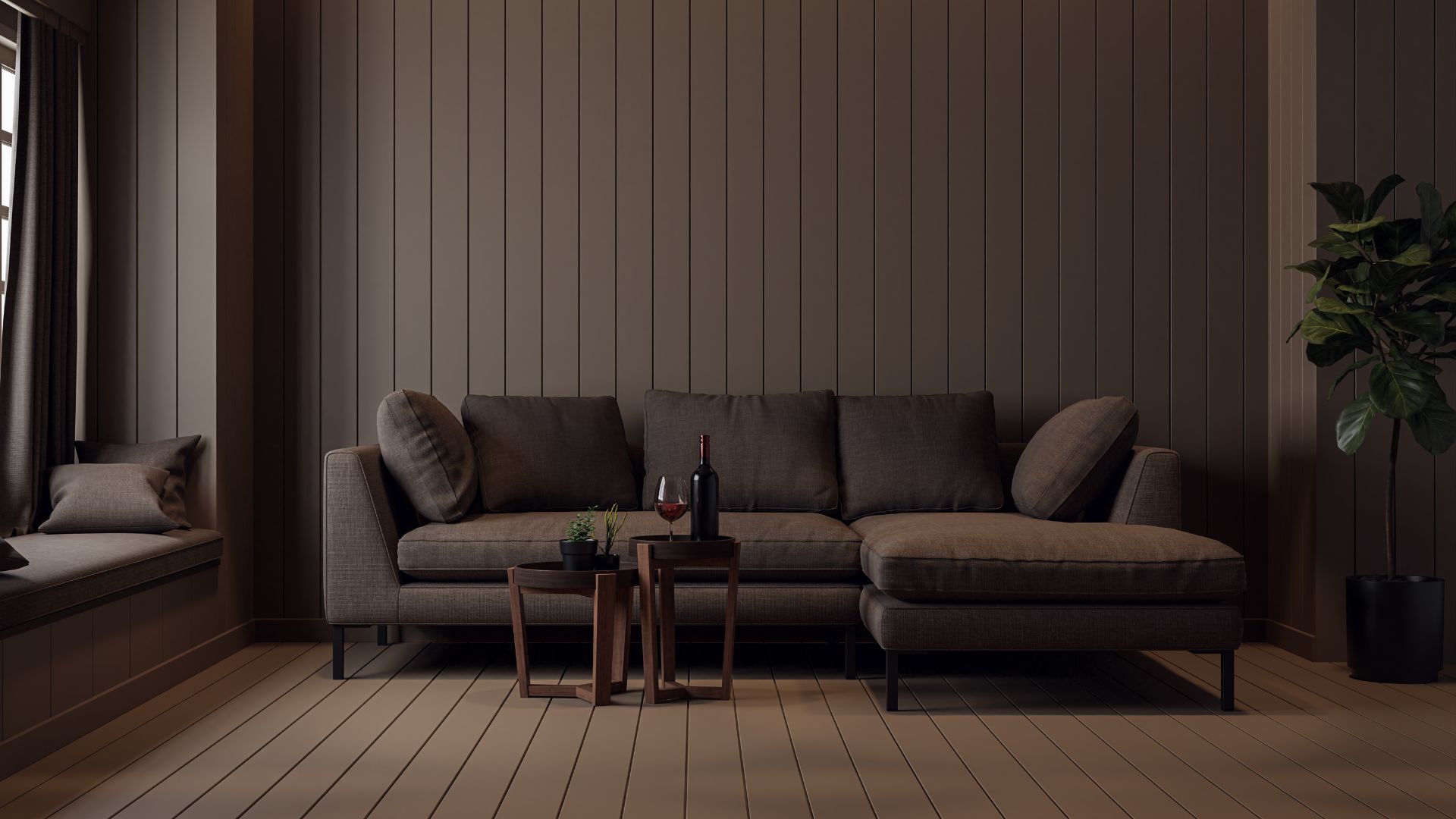 Interior 3D rendering